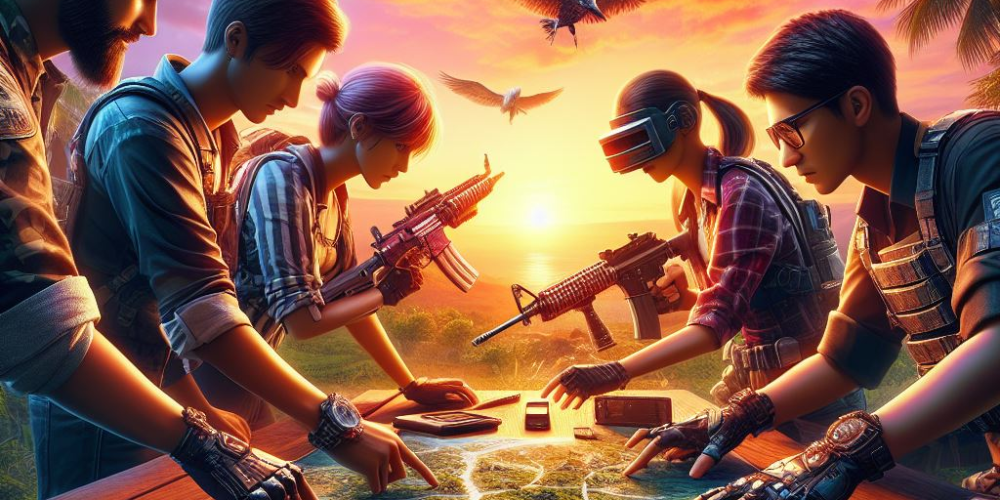 PUBG Mobile free mobile game